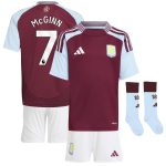 aston villa adidas home mini kit 2024-25 with mcginn 7 printing Collection - Official Aston Villa Shirts & Jerseys