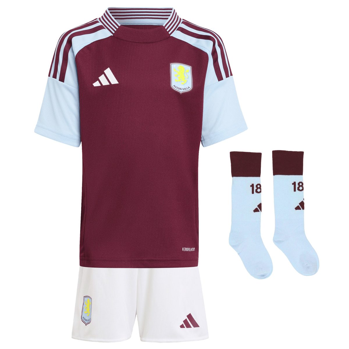 aston villa adidas home mini kit 2024-25 with mcginn 7 printing Collection - Official Aston Villa Shirts & Jerseys