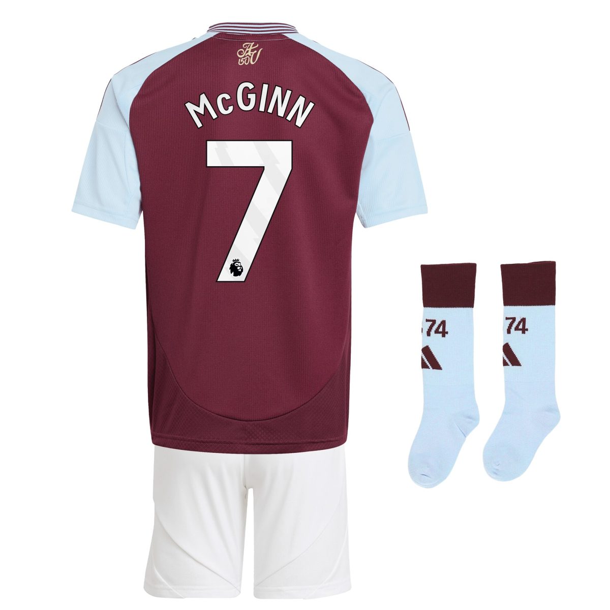 aston villa adidas home mini kit 2024-25 with mcginn 7 printing Collection - Official Aston Villa Shirts & Jerseys