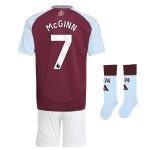 aston villa adidas home mini kit 2024-25 with mcginn 7 printing Collection - Official Aston Villa Shirts & Jerseys