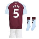 aston villa adidas home mini kit 2024-25 with mings 5 printing Collection - Official Aston Villa Shirts & Jerseys