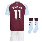 aston villa adidas home mini kit 2024-25 with watkins 11 printing Collection - Official Aston Villa Shirts & Jerseys