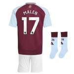 aston villa adidas home mini kit 2024-26 with malen 17 printing Collection - Official Aston Villa Shirts & Jerseys