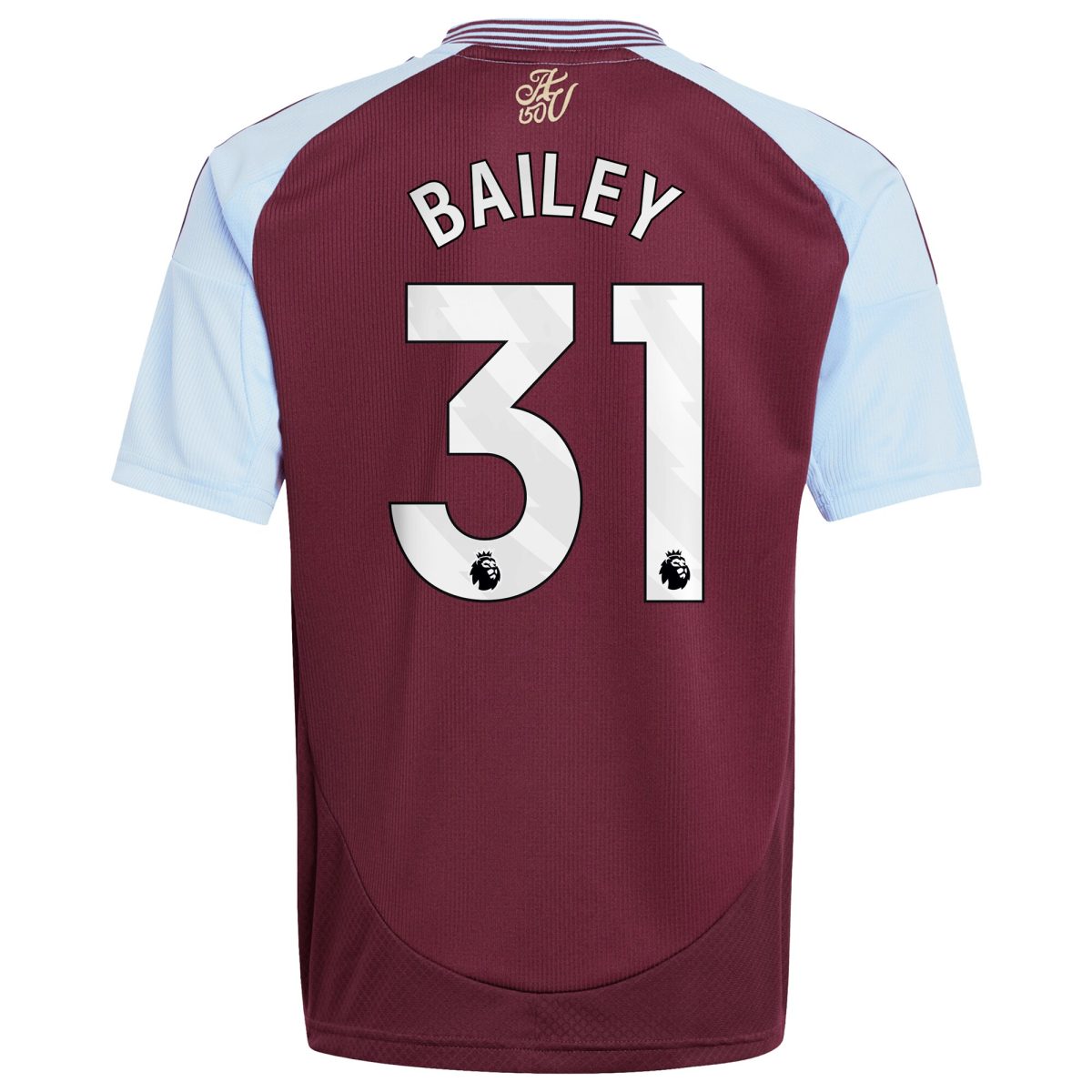 aston villa adidas home shirt 2024-25 – kids with bailey 31 printing Collection - Official Aston Villa Shirts & Jerseys