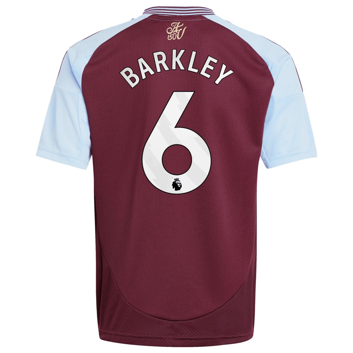 aston villa adidas home shirt 2024-25 – kids with barkley 6 printing Collection - Official Aston Villa Shirts & Jerseys
