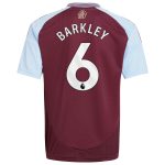 aston villa adidas home shirt 2024-25 – kids with barkley 6 printing Collection - Official Aston Villa Shirts & Jerseys