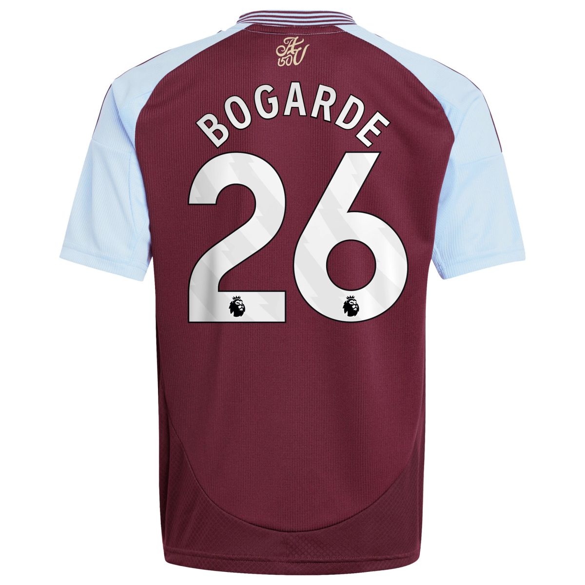 aston villa adidas home shirt 2024-25 – kids with bogarde 26 printing Collection - Official Aston Villa Shirts & Jerseys