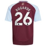 aston villa adidas home shirt 2024-25 – kids with bogarde 26 printing Collection - Official Aston Villa Shirts & Jerseys