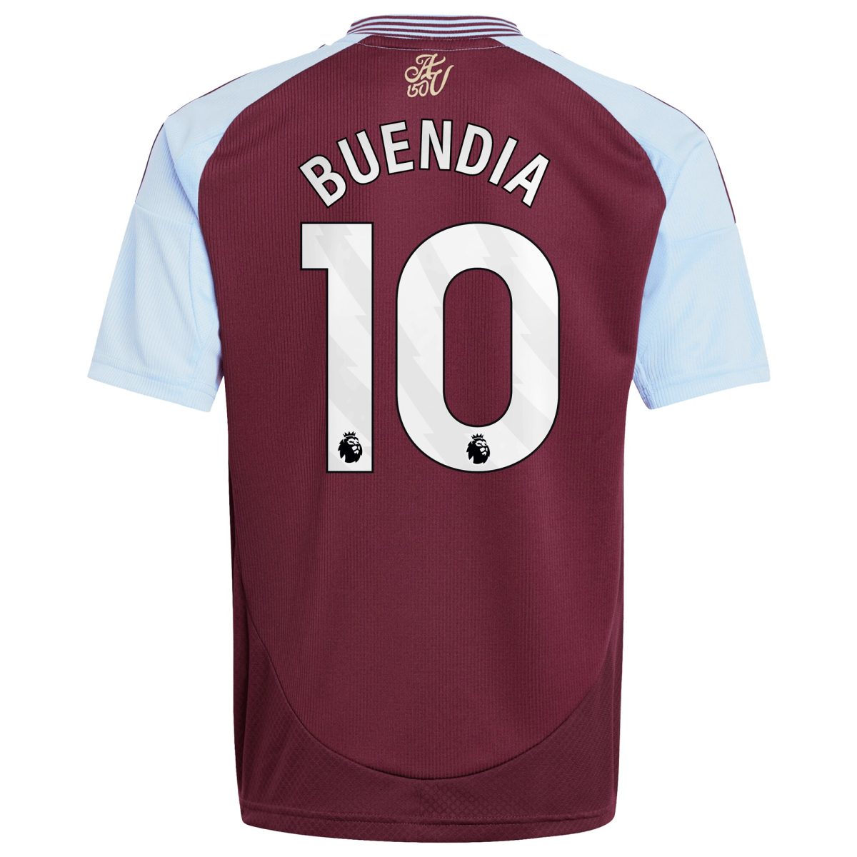aston villa adidas home shirt 2024-25 – kids with buendia 10 printing Collection - Official Aston Villa Shirts & Jerseys