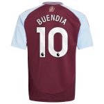 aston villa adidas home shirt 2024-25 – kids with buendia 10 printing Collection - Official Aston Villa Shirts & Jerseys