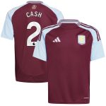 aston villa adidas home shirt 2024-25 – kids with cash 2 printing Collection - Official Aston Villa Shirts & Jerseys