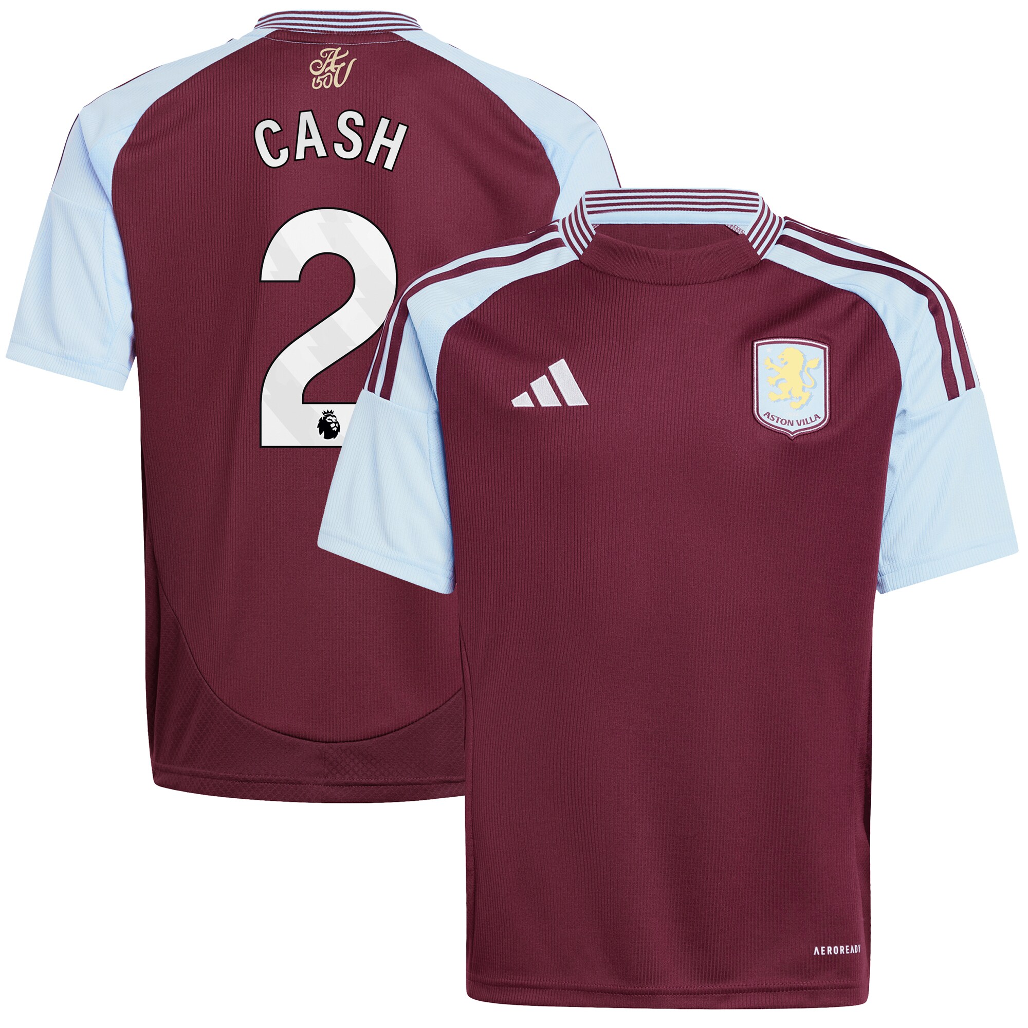 aston villa adidas home shirt 2024-25 – kids with cash 2 printing Collection - Official Aston Villa Shirts & Jerseys