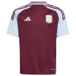 aston villa adidas home shirt 2024-25 – kids with custom printing Collection - Official Aston Villa Shirts & Jerseys