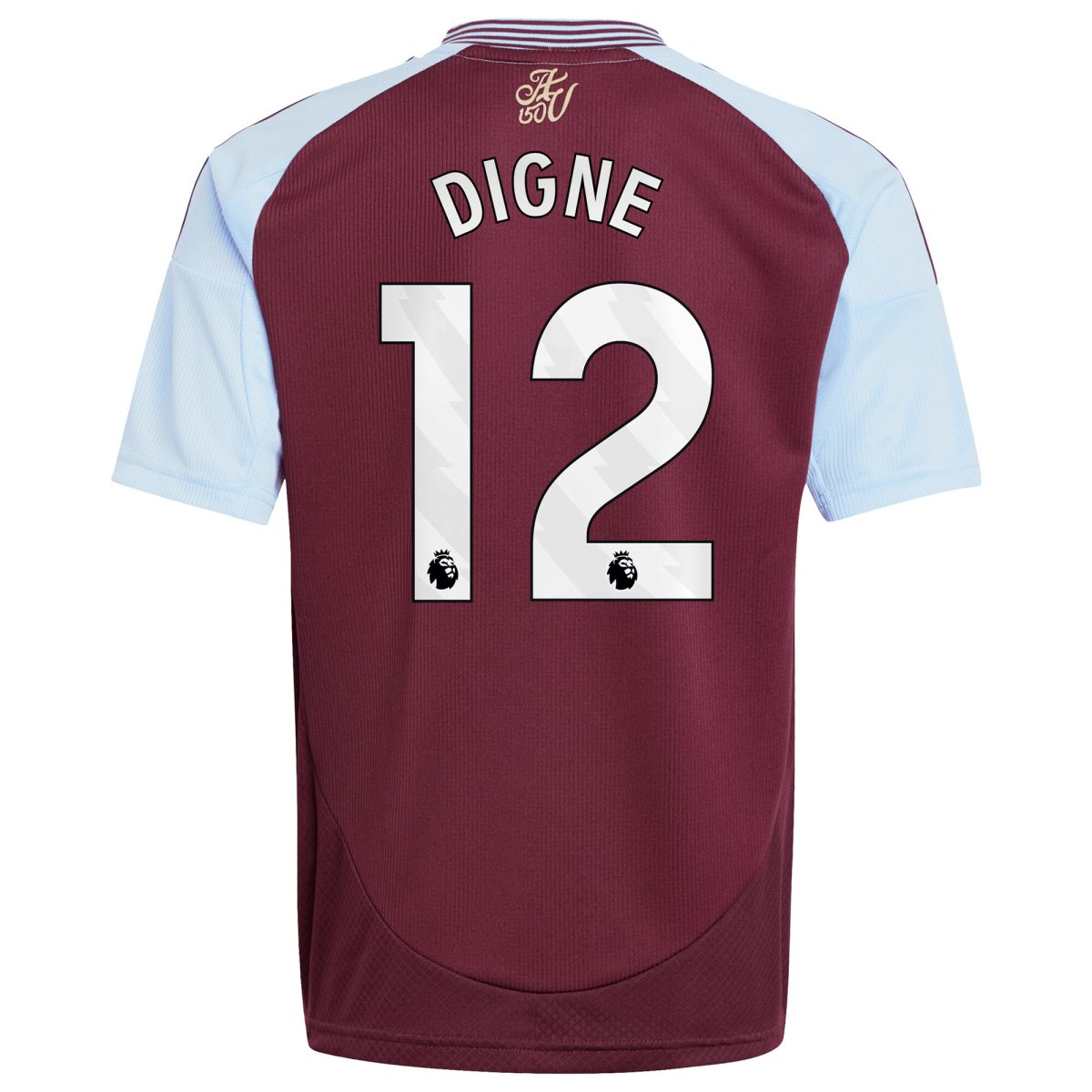 aston villa adidas home shirt 2024-25 – kids with digne 12 printing Collection - Official Aston Villa Shirts & Jerseys