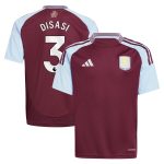 aston villa adidas home shirt 2024-25 – kids with disasi 3 printing Collection - Official Aston Villa Shirts & Jerseys