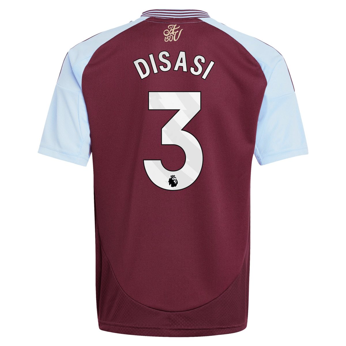 aston villa adidas home shirt 2024-25 – kids with disasi 3 printing Collection - Official Aston Villa Shirts & Jerseys