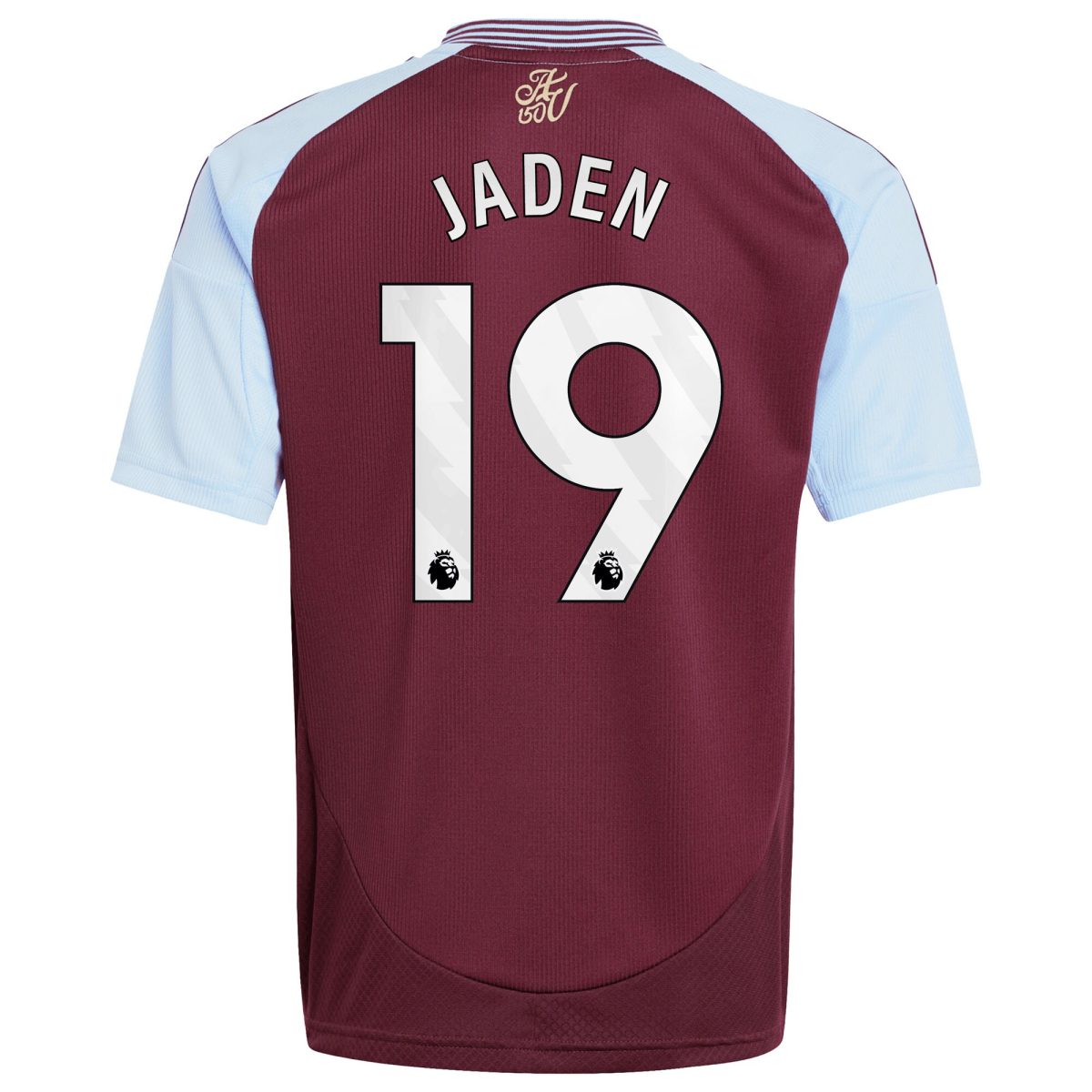 aston villa adidas home shirt 2024-25 – kids with jaden 19 printing Collection - Official Aston Villa Shirts & Jerseys