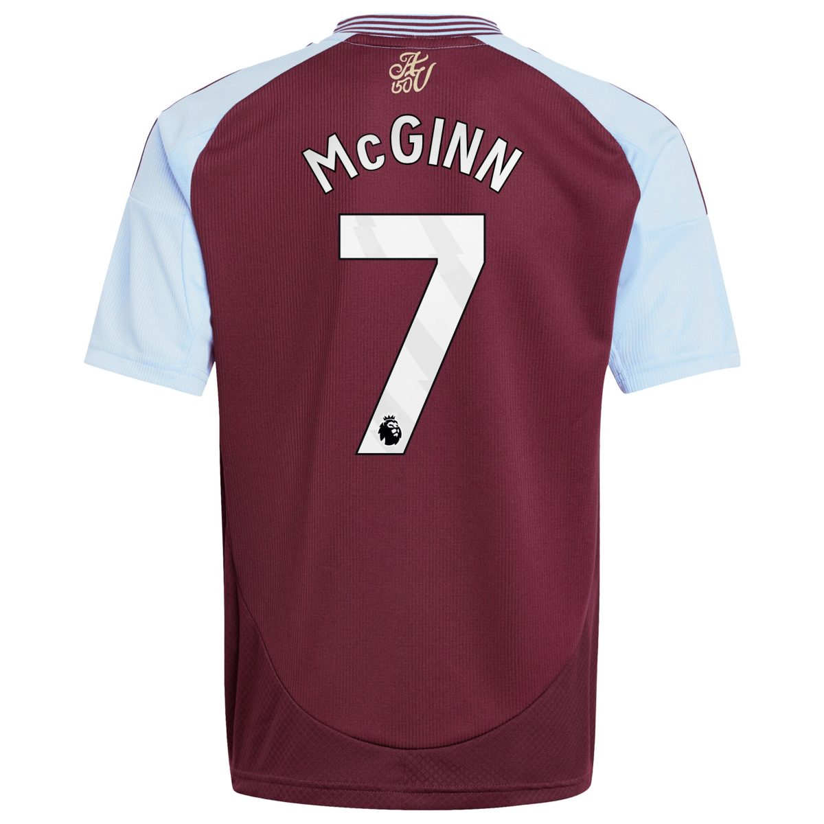 aston villa adidas home shirt 2024-25 – kids with john mcginn 7 printing Collection - Official Aston Villa Shirts & Jerseys