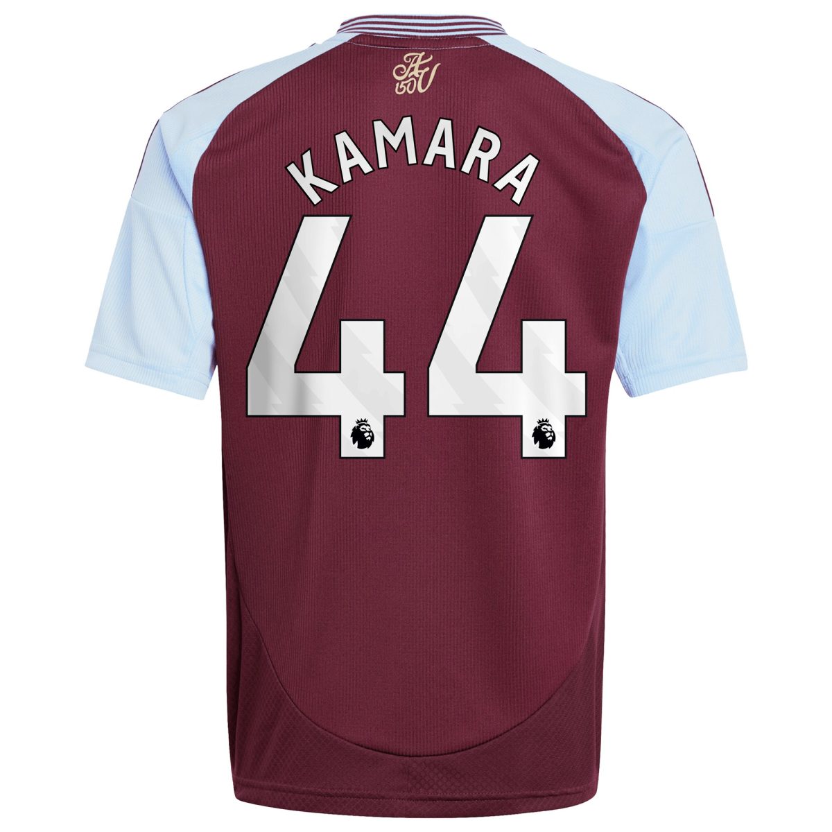 aston villa adidas home shirt 2024-25 – kids with kamara 44 printing Collection - Official Aston Villa Shirts & Jerseys