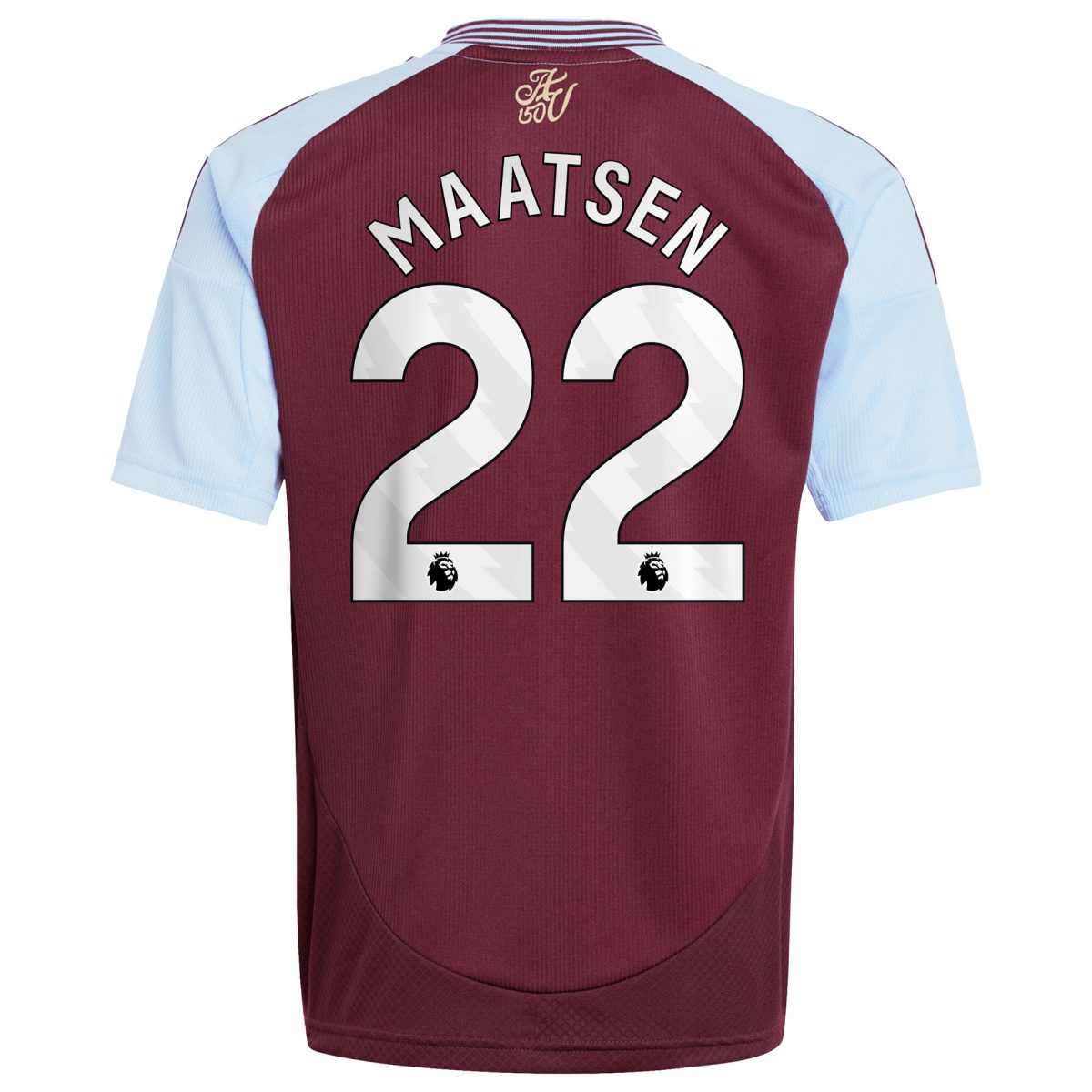 aston villa adidas home shirt 2024-25 – kids with maatsen 22 printing Collection - Official Aston Villa Shirts & Jerseys