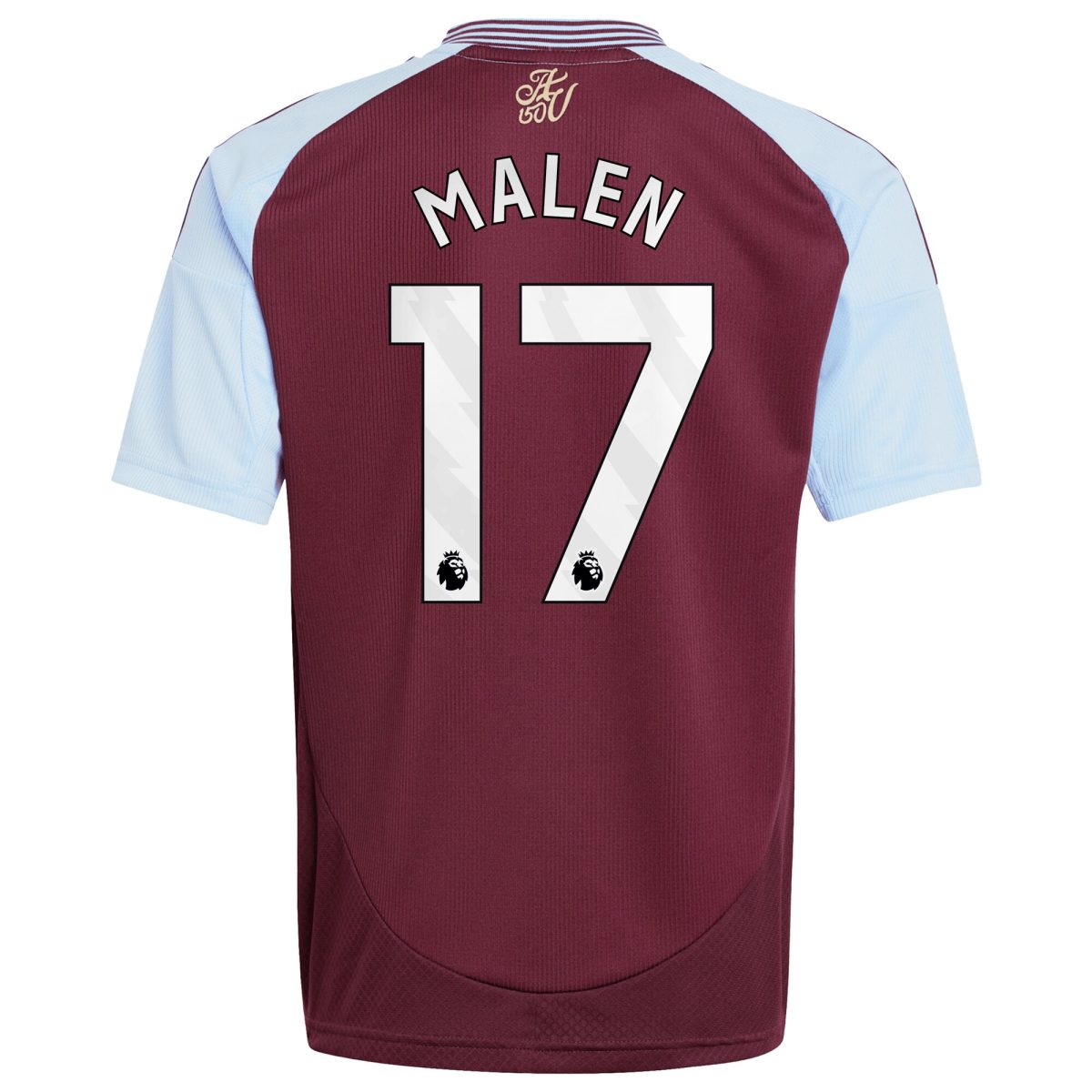 aston villa adidas home shirt 2024-25 – kids with malen 17 printing Collection - Official Aston Villa Shirts & Jerseys