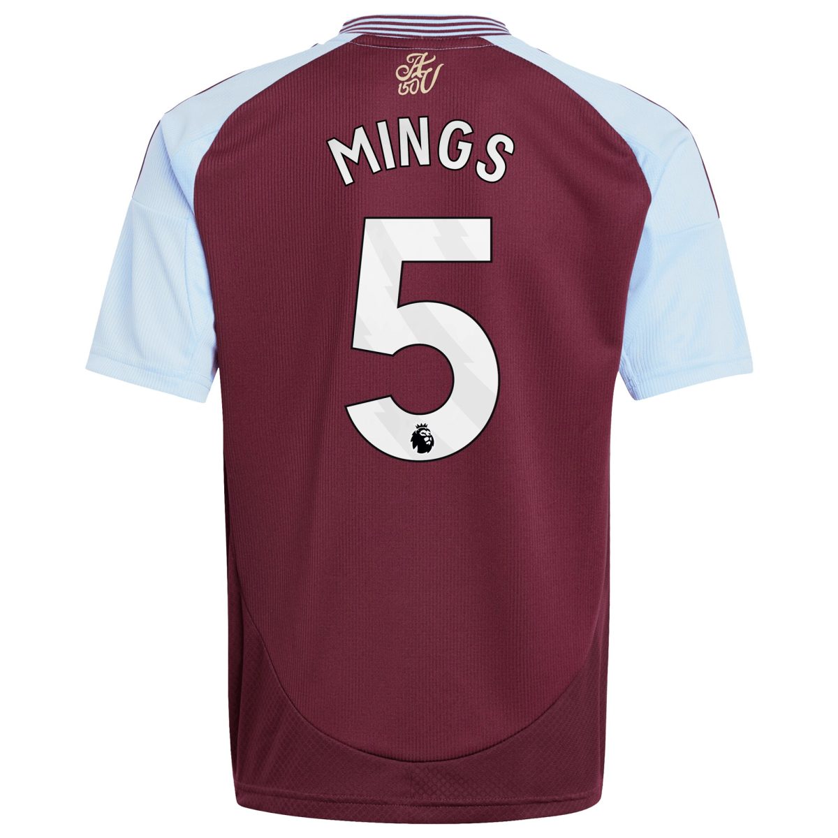 aston villa adidas home shirt 2024-25 – kids with mings 5 printing Collection - Official Aston Villa Shirts & Jerseys