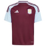 aston villa adidas home shirt 2024-25 – kids with rashford 9 printing Collection - Official Aston Villa Shirts & Jerseys