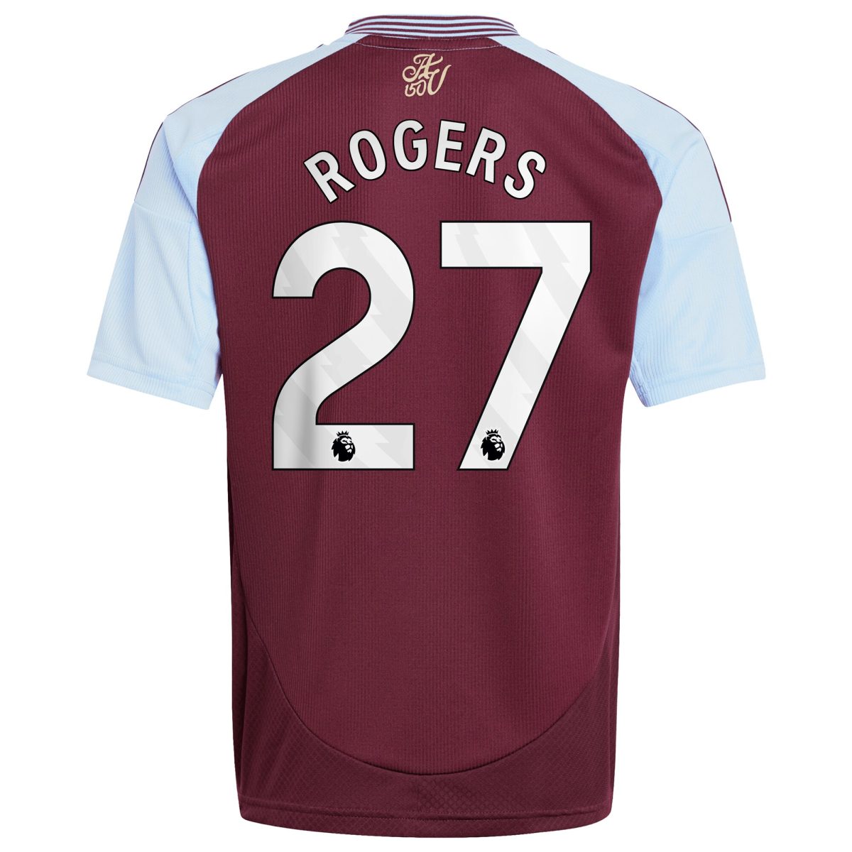 aston villa adidas home shirt 2024-25 – kids with rogers 27 printing Collection - Official Aston Villa Shirts & Jerseys