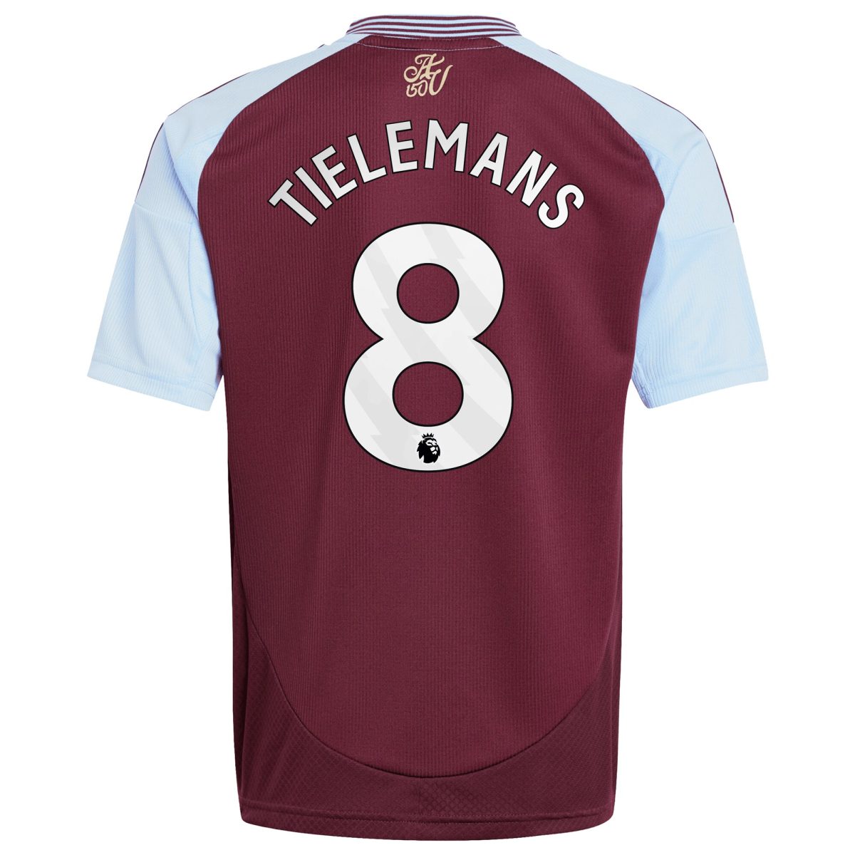 aston villa adidas home shirt 2024-25 – kids with tielemans 8 printing Collection - Official Aston Villa Shirts & Jerseys