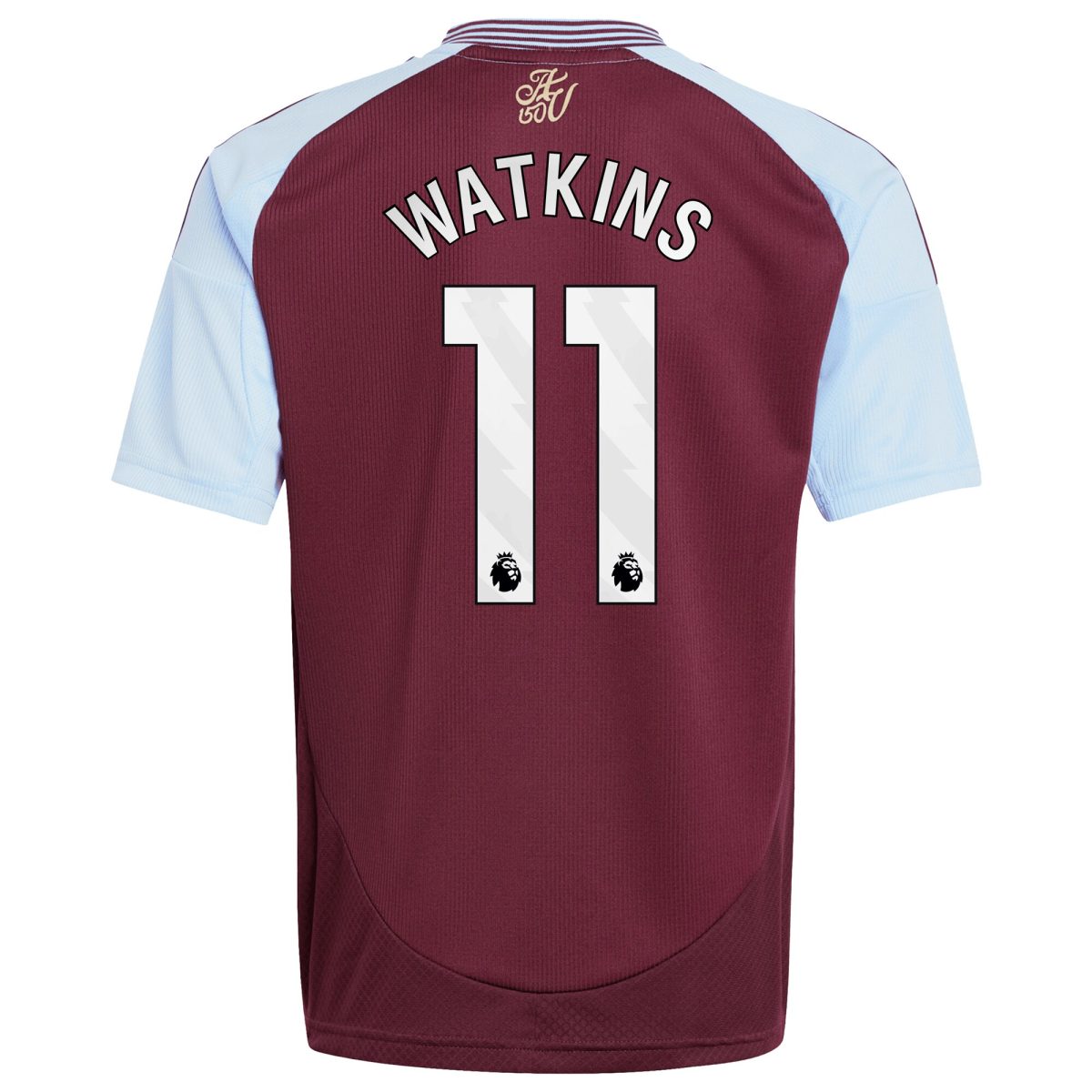 aston villa adidas home shirt 2024-25 – kids with watkins 11 printing Collection - Official Aston Villa Shirts & Jerseys