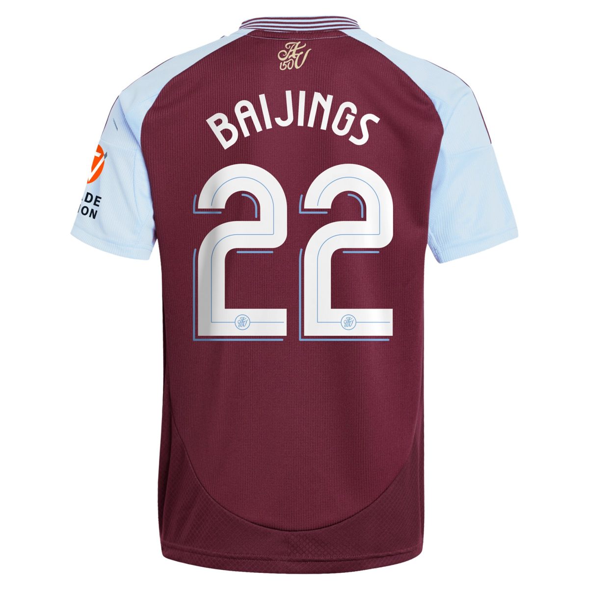 aston villa adidas home shirt 2024-25 with baijings 22 cup printing Collection - Official Aston Villa Shirts & Jerseys