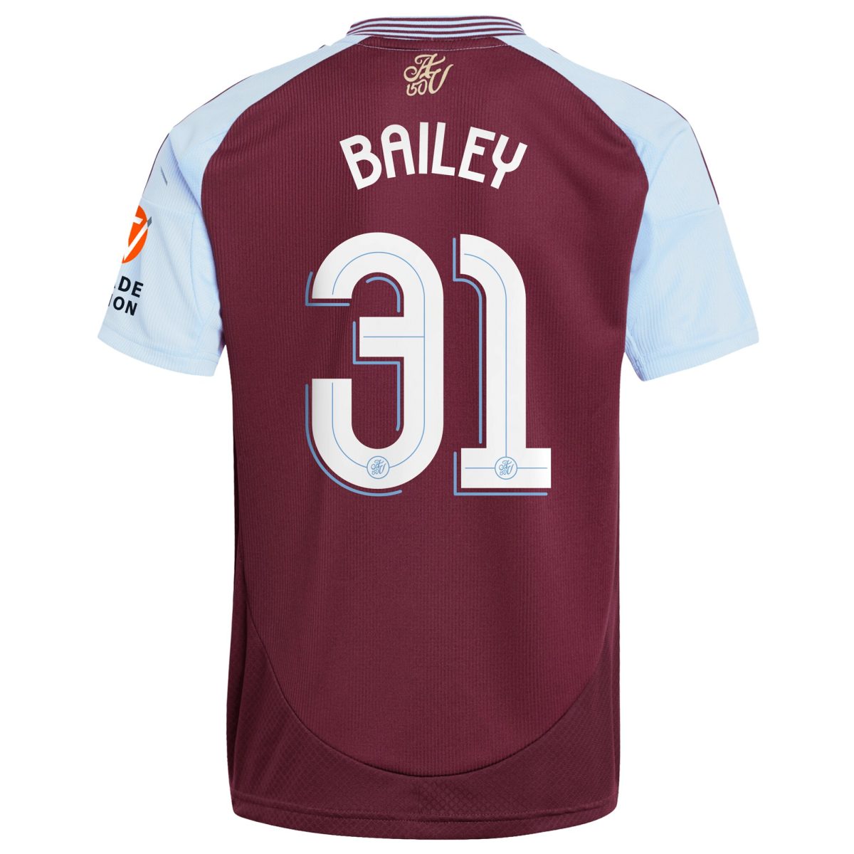 aston villa adidas home shirt 2024-25 with bailey 31 cup printing Collection - Official Aston Villa Shirts & Jerseys