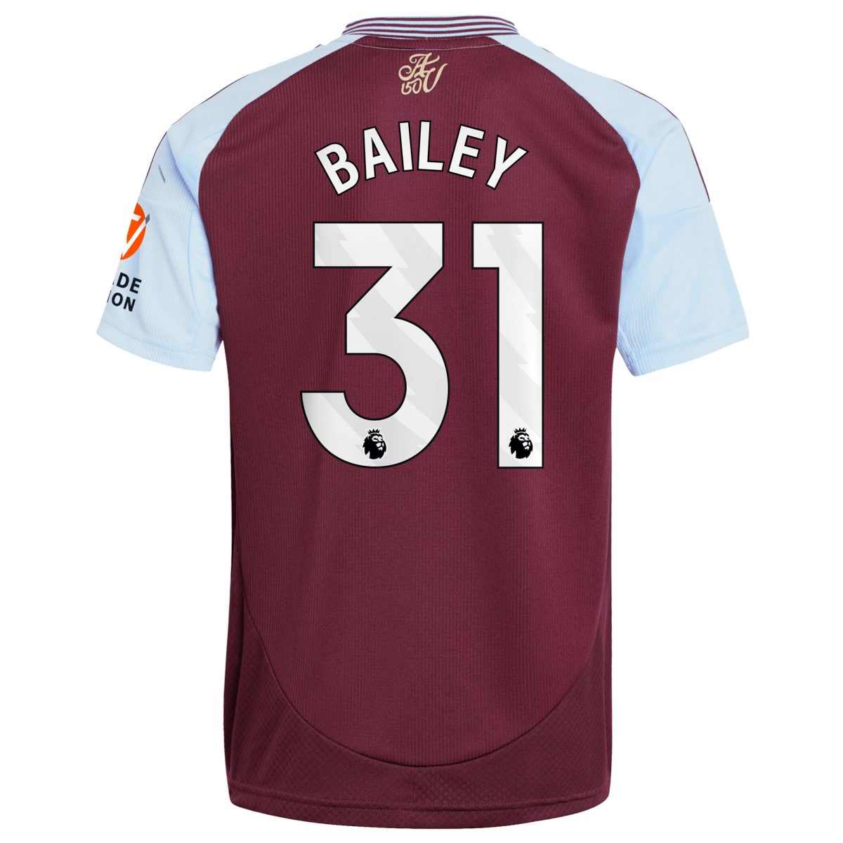 aston villa adidas home shirt 2024-25 with bailey 31 printing Collection - Official Aston Villa Shirts & Jerseys