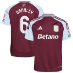aston villa adidas home shirt 2024-25 with barkley 6 cup printing Collection - Official Aston Villa Shirts & Jerseys