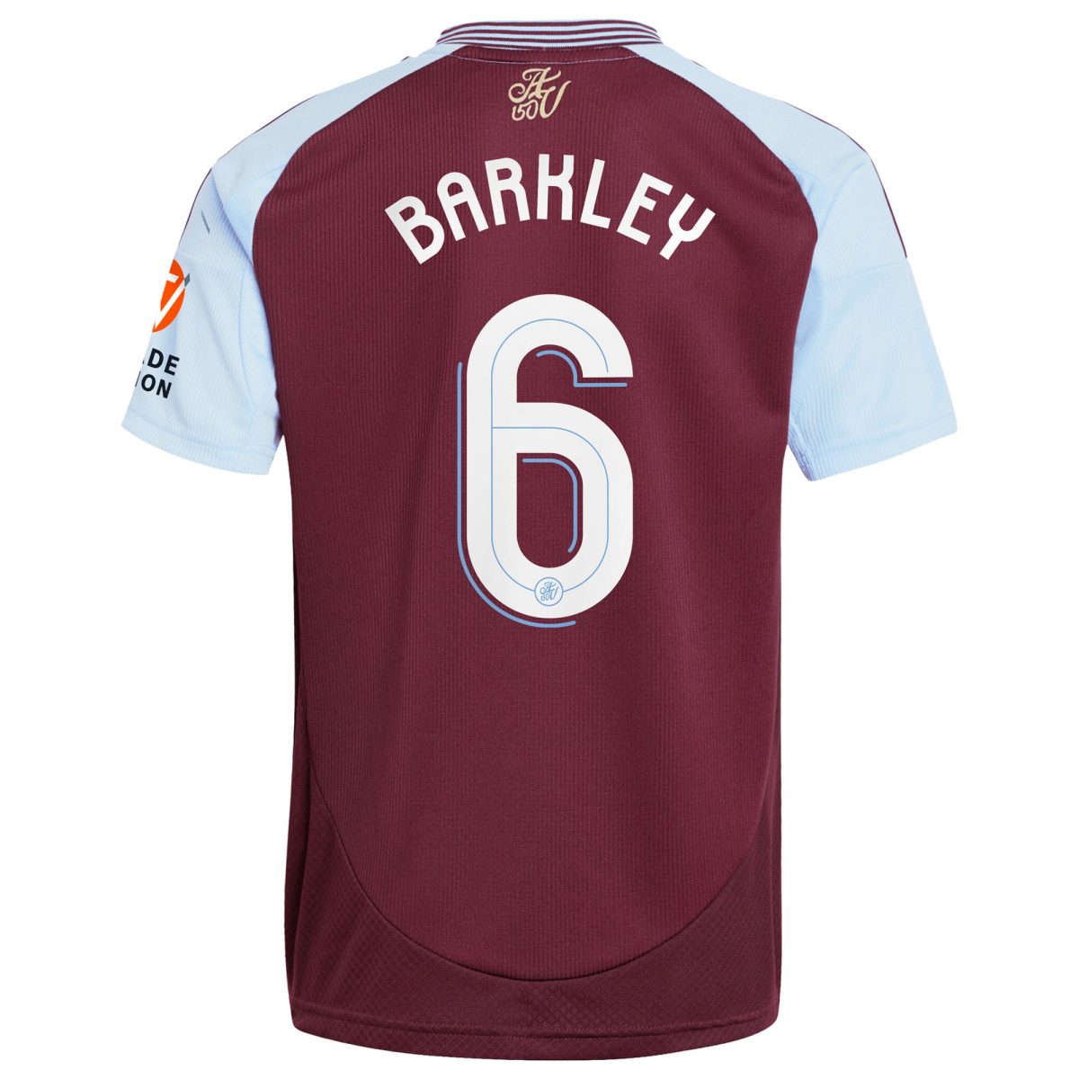 aston villa adidas home shirt 2024-25 with barkley 6 cup printing Collection - Official Aston Villa Shirts & Jerseys
