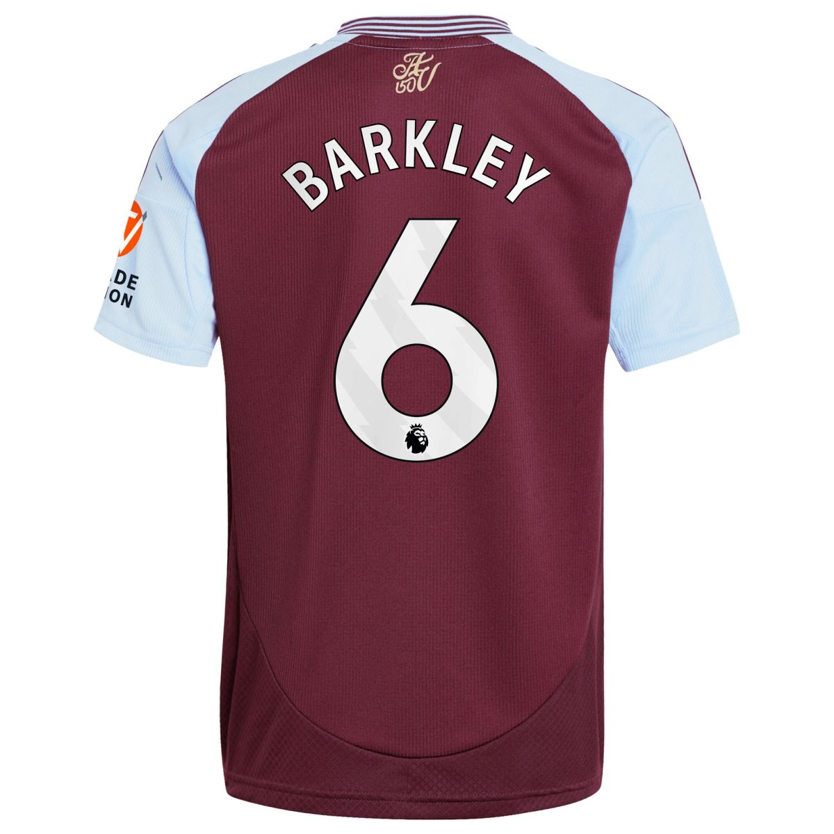 aston villa adidas home shirt 2024-25 with barkley 6 printing Collection - Official Aston Villa Shirts & Jerseys