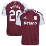 aston villa adidas home shirt 2024-25 with bogarde 26 cup printing Collection - Official Aston Villa Shirts & Jerseys