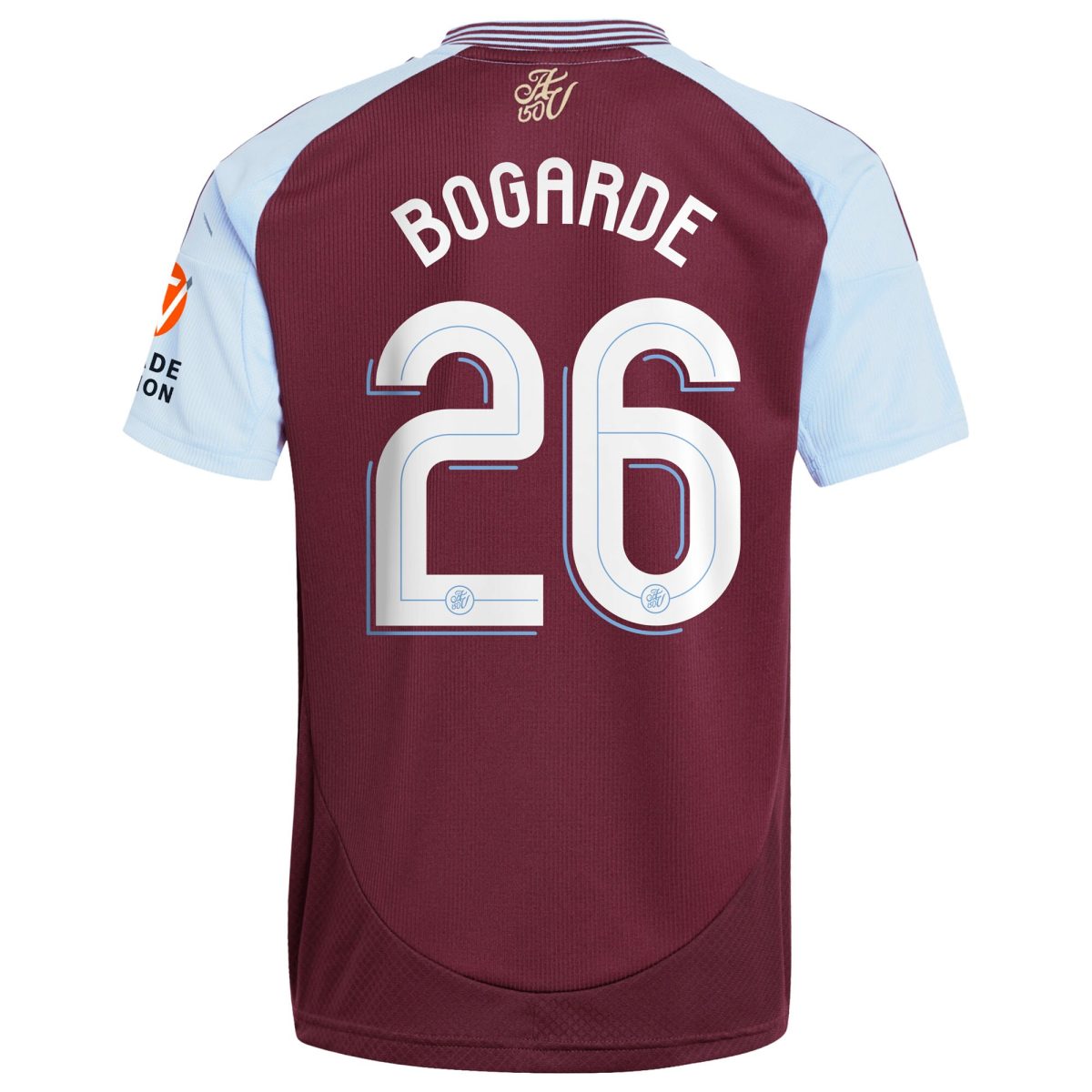 aston villa adidas home shirt 2024-25 with bogarde 26 cup printing Collection - Official Aston Villa Shirts & Jerseys