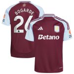 aston villa adidas home shirt 2024-25 with bogarde 26 printing Collection - Official Aston Villa Shirts & Jerseys