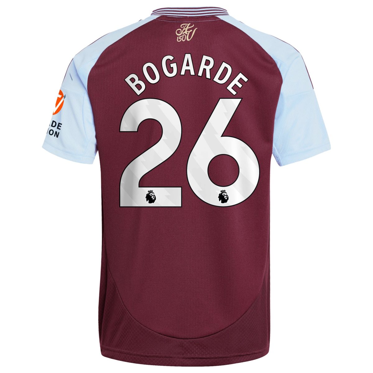 aston villa adidas home shirt 2024-25 with bogarde 26 printing Collection - Official Aston Villa Shirts & Jerseys