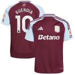 aston villa adidas home shirt 2024-25 with buendia 10 printing Collection - Official Aston Villa Shirts & Jerseys