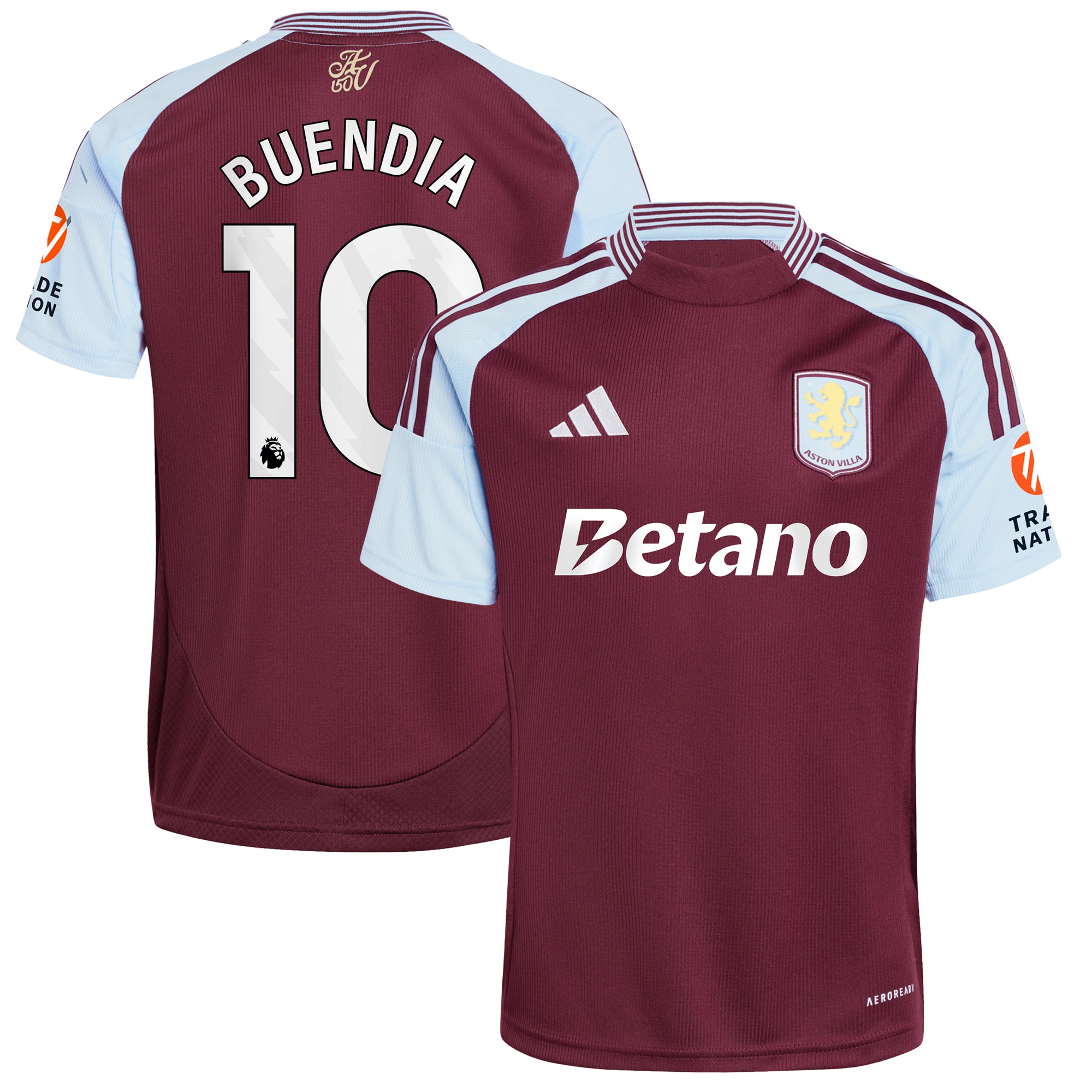 aston villa adidas home shirt 2024-25 with buendia 10 printing Collection - Official Aston Villa Shirts & Jerseys