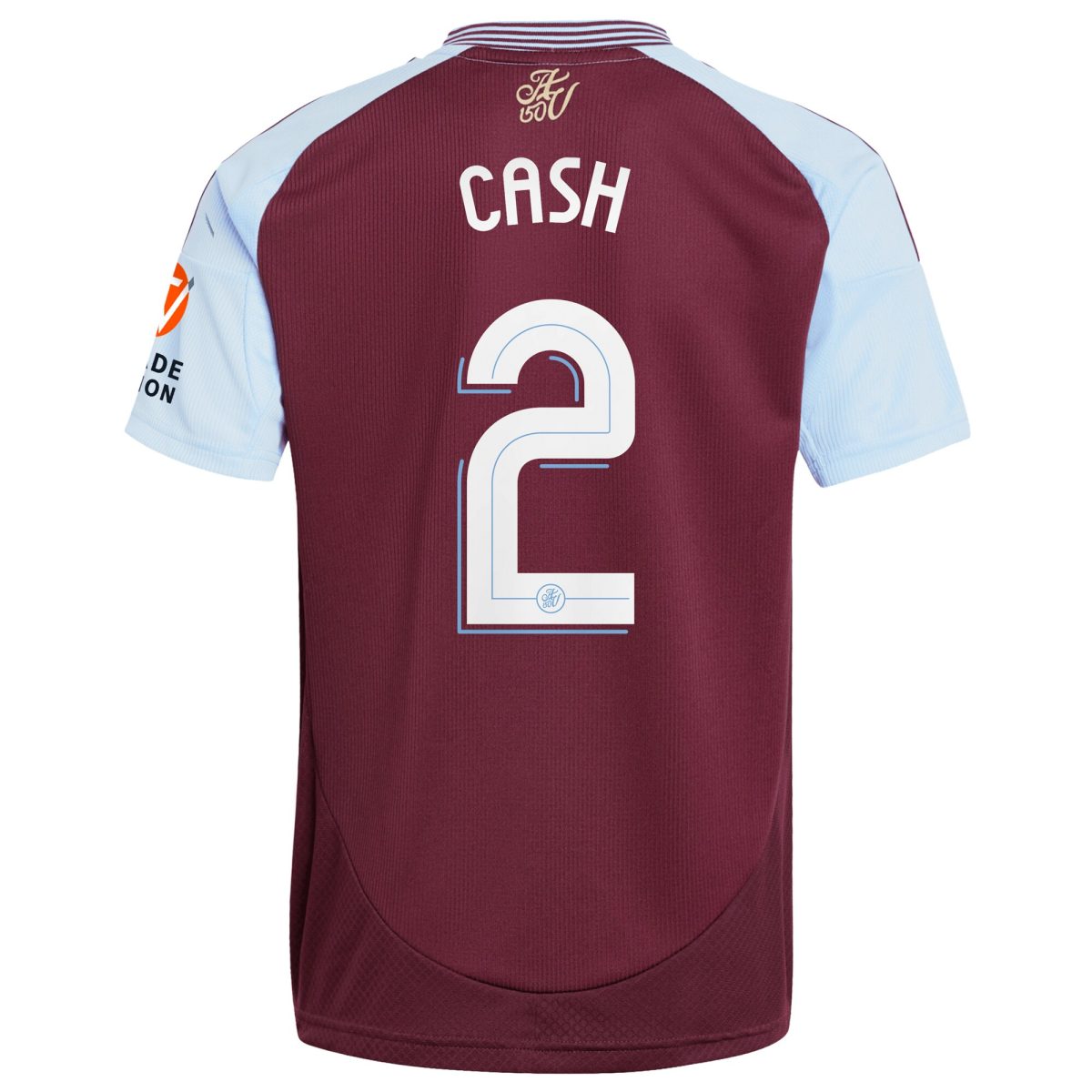 aston villa adidas home shirt 2024-25 with cash 2 cup printing Collection - Official Aston Villa Shirts & Jerseys
