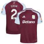aston villa adidas home shirt 2024-25 with cash 2 printing Collection - Official Aston Villa Shirts & Jerseys