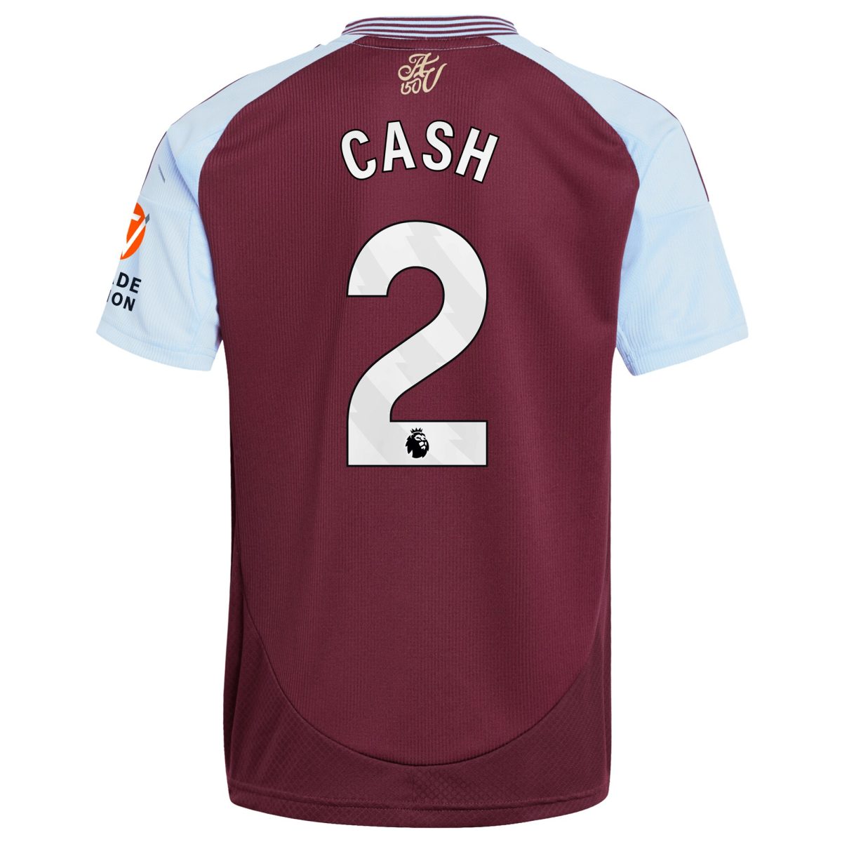aston villa adidas home shirt 2024-25 with cash 2 printing Collection - Official Aston Villa Shirts & Jerseys