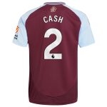 aston villa adidas home shirt 2024-25 with cash 2 printing Collection - Official Aston Villa Shirts & Jerseys