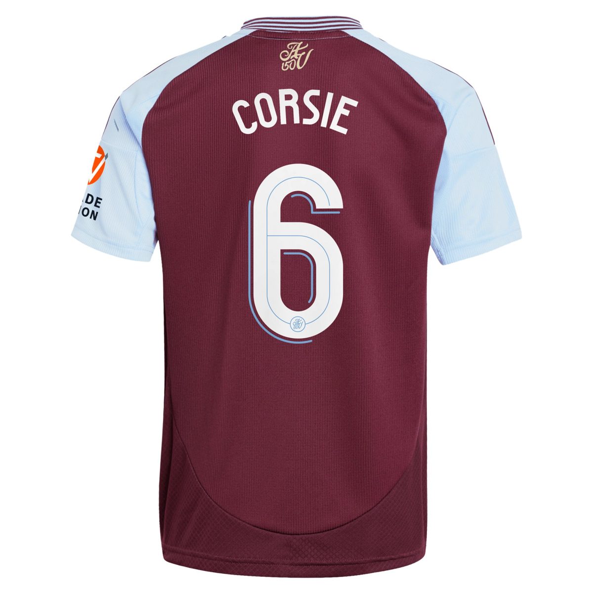 aston villa adidas home shirt 2024-25 with corsie 6 cup printing Collection - Official Aston Villa Shirts & Jerseys