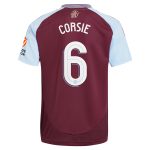 aston villa adidas home shirt 2024-25 with corsie 6 cup printing Collection - Official Aston Villa Shirts & Jerseys
