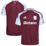 aston villa adidas home shirt 2024-25 with custom printing Collection - Official Aston Villa Shirts & Jerseys