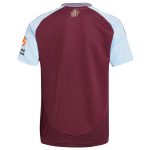 aston villa adidas home shirt 2024-25 with custom printing Collection - Official Aston Villa Shirts & Jerseys